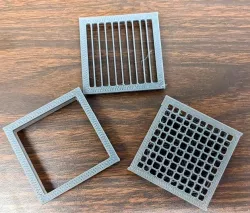 Play-Doh Cutters: Decimal Squares