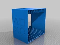 PlayStation Game Rack