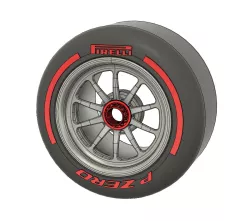 Pneu et jante F1-2022
