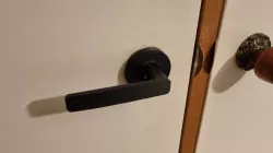 Printable door lever (equivalent to Ikonic San Fran)