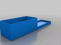 project enclosure. 100 x 200 x 40mm 