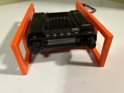 Radio rails Yaesu FT-1500M