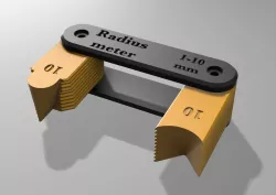 Radius Meter