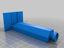 Raspberry Pi Camera Mount for Ender 3 v2 - hidden cables