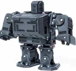 Raspberry Pi Pico Bipedal Robo (Draft)