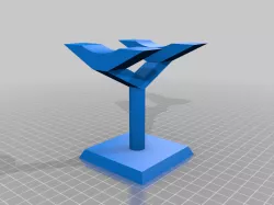 RC Plane Table Display Stand