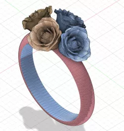 Rose ring