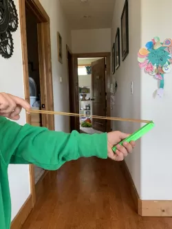 rubber band shooter