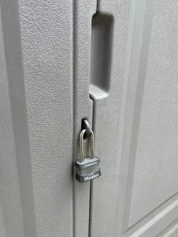 Rubbermaid Shed Latch