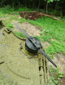 Ryobi Trimmer Blade Setup (Weed Eater / Whacker)