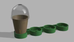 Sapling Mini Pots