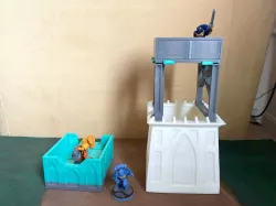 Sci-Fi Imperial Outpost