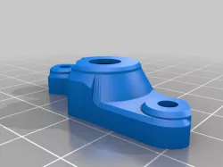 SDHX flex shaft dual gear extruder