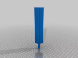 shaft 1 take 4 Parametric pulley - lots of tooth profiles