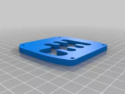 SHH NEWT 2 6+R Shifter Plate.