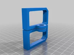 Sim racing rig USB HUB mount