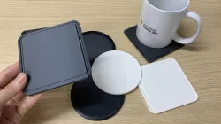 Simple Coaster_ circle & square