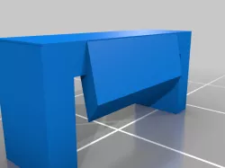 Simple snap clip for cars and more
