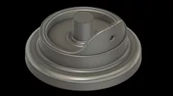 Solder Reel Holder - MKII (Unified Base)