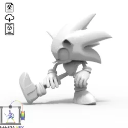 Sonic STL étirement 