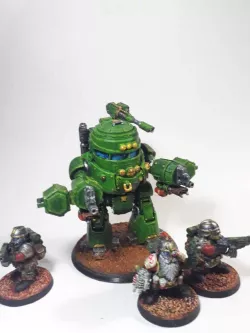 Space Dwarves "JOTUN" warsuit