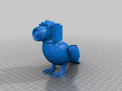 Spy Pigeon