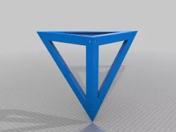Square Triangle Frame