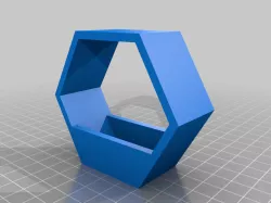 Stacking Hex Plant Starter