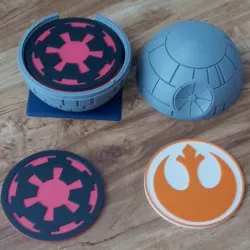 Star Wars coaster set
