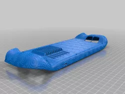 Steamdeck Vented Backplate 