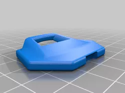 Super Car Start Button Cover