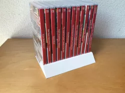 Switch game case holder light blank