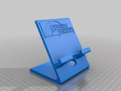 Tablet stand (Reading Rainbow embossed)
