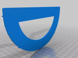 Tactile Protractor