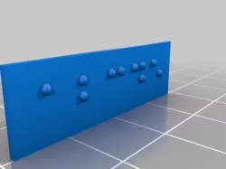 Tactile Schedule