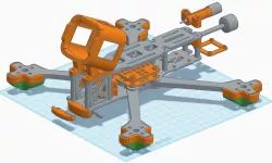 TBS SourceOne v5 remix collection / skids / arm protectors / bumper