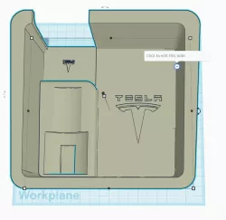 Tesla Model 3 Armrest storage (2021-2023 V2)