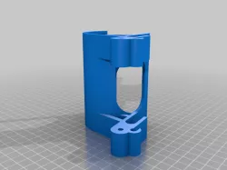 Tesla Model S CCS Seat-Holder