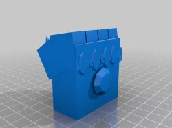 Thanos Spiked Gauntlet 
