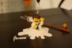 The tale of Steve, the unfortunate brick guy.
