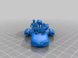 These Are Not the Droids You're Looking For - Star Wars miniature