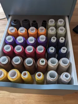 Thread Spool Holder for Ikea Alex