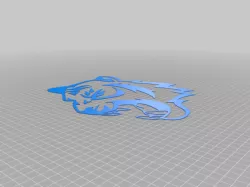 tiger（mural）