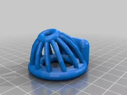 Tight cage with anatomic ring