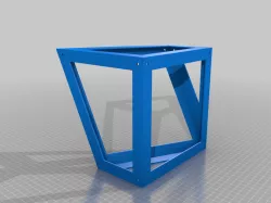 Triangle Cube Frame