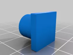 (Updated)Round buttons for A10 Simulator CDU