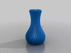 Vaso a spirale