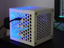 Ventilation box