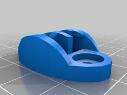 Window blinds chain holder
