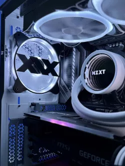 XIX PC fan grill